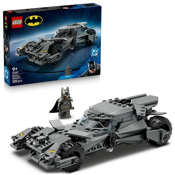 LEGO BATMAN V SUPERMAN BATMOBILE