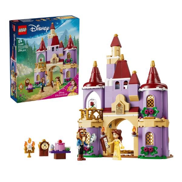 LEGO BELLE CASTELLO INCANTATO BESTIA