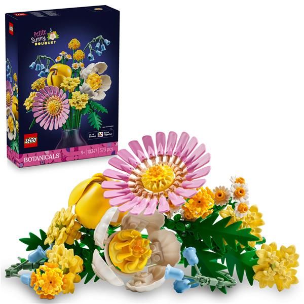 LEGO BOTANICALS BOUQUET DI FIORI ESTIVI DECORAZIONE FLOREALE