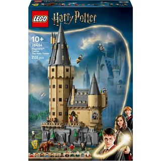 LEGO CASTELLO HOGWARTS TORRE PRINCIPALE