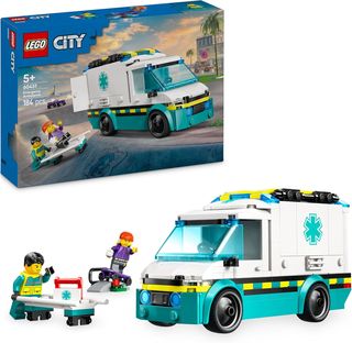 LEGO CITY - Ambulanza di emergenza 60451