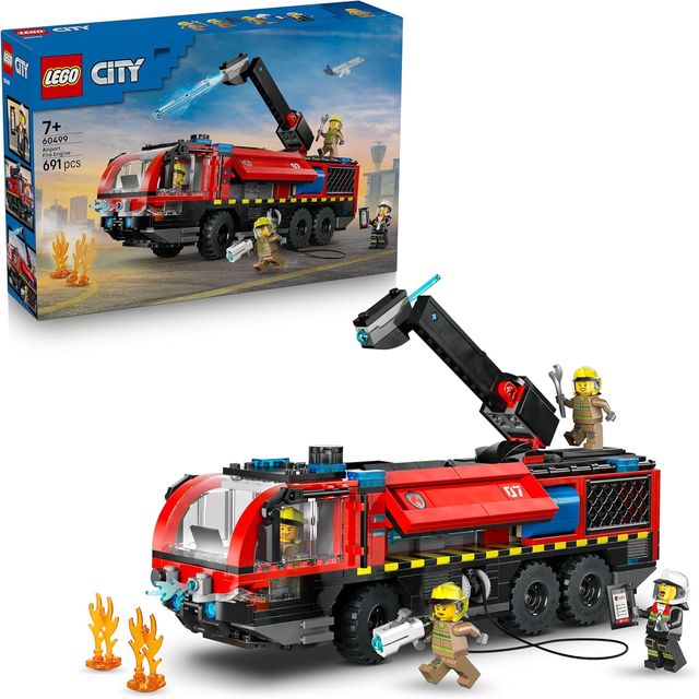 LEGO CITY - Autopompa dell’aeroporto 60499