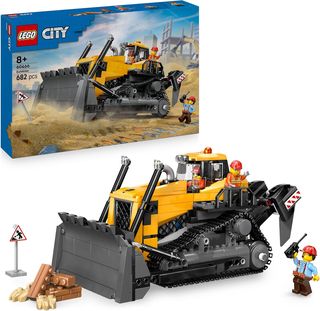 LEGO CITY - Bulldozer giallo 60466