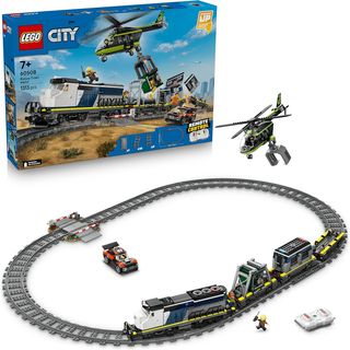 LEGO CITY - Rapina al treno della polizia 60508