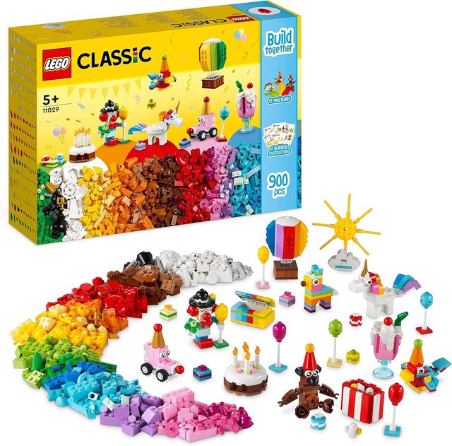 LEGO CLASSIC - Party box creativa 11029 *EOL