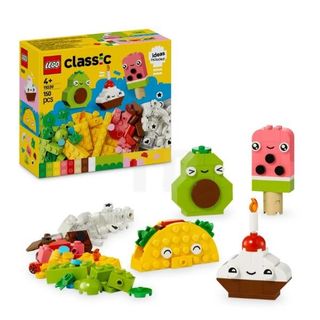 LEGO CLASSIC ALIMENTI CREATIVI SET DI GIOCHI DI FANTASIA CON CIBO IN PLASTICA D…