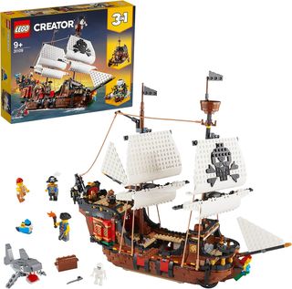 LEGO CREATOR - Galeone dei pirati 31109