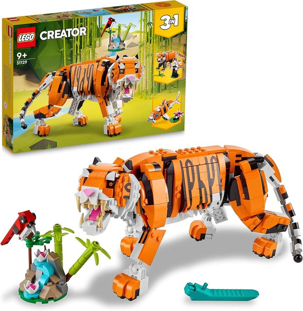 LEGO CREATOR - Tigre maestosa 31129 *EOL
