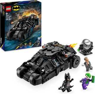 LEGO DC - Tumbler di Batman™ contro Two-Face™ e The Joker™ 76303