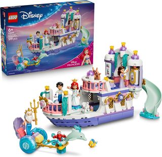 LEGO DISNEY PRINCESS - La barca nuziale di Ariel 43299