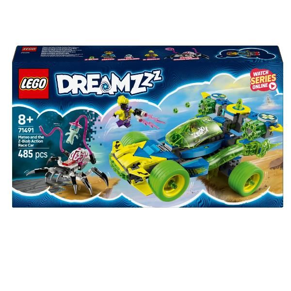 LEGO DREAMZZZ IL FUORISTRADA DA CORSA DI MATEO E Z-BLOB 3 IN 1 CON 2 MINIFIGURE