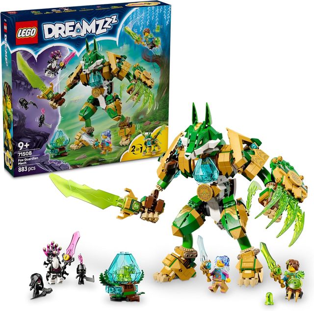LEGO DREAMZzz - Mech volpe guardiana 71508