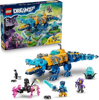 LEGO DREAMZzz - Sottomarino coccodrillo 71512