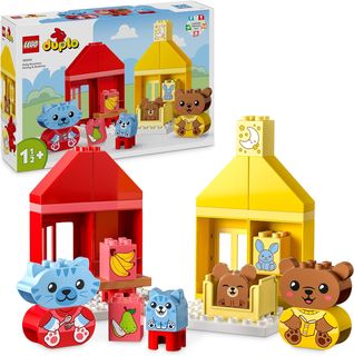 LEGO DUPLO - Attività quotidiane: mangiare e andare a letto 10414