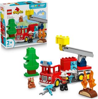 LEGO DUPLO - Autopompa con manichetta e pompiere 10473