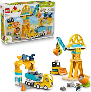 LEGO DUPLO - Cantiere e veicoli 3 in 1 10476