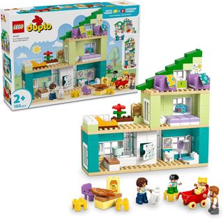LEGO DUPLO - Casa familiare moderna 3 in 1 con personaggi 10470
