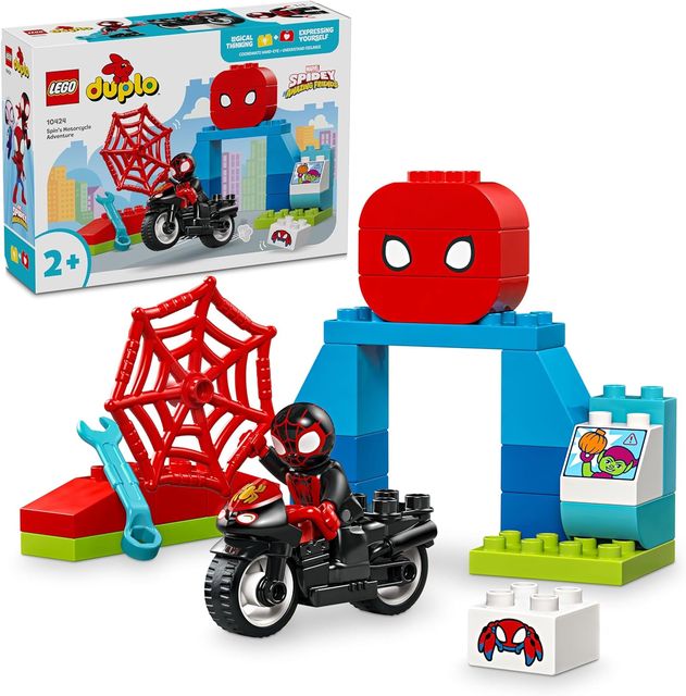 LEGO DUPLO - L’avventura in moto di Spin 10424 *EOL