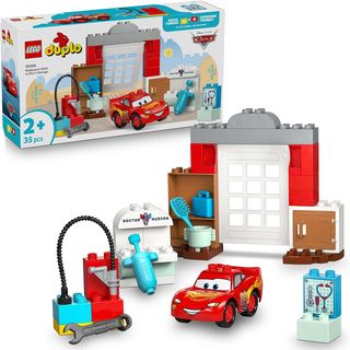 LEGO DUPLO - PIXAR CARS La Visita di McQueen all’Officina di Doc 10456