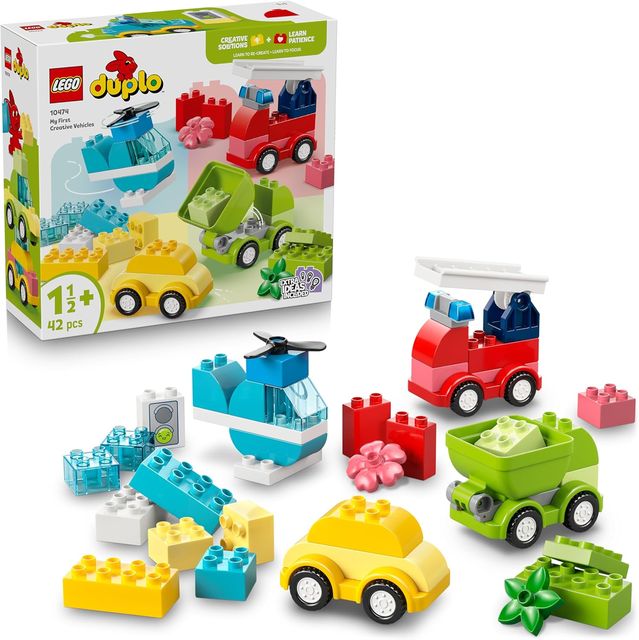 LEGO DUPLO - Veicoli creativi 10474