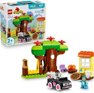 LEGO DUPLO BLUEY - Pizzaiole con Muffin e Bluey 10469