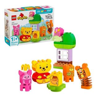 LEGO DUPLO FESTA DI COMPLEANNO DI WINNIE THE POOH CON PERSONAGGI E CASA SULL'AL…