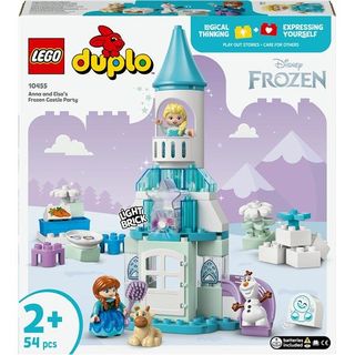 LEGO DUPLO LA FESTA DEL CASTELLO DI ANNA ED ELSA CON 5 PERSONAGGI