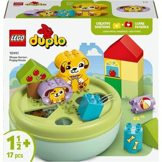 LEGO DUPLO SMISTA FORME CASETTA DEL CUCCIOLO GIOCO EDUCATIVO CON MATTONCINI COL…