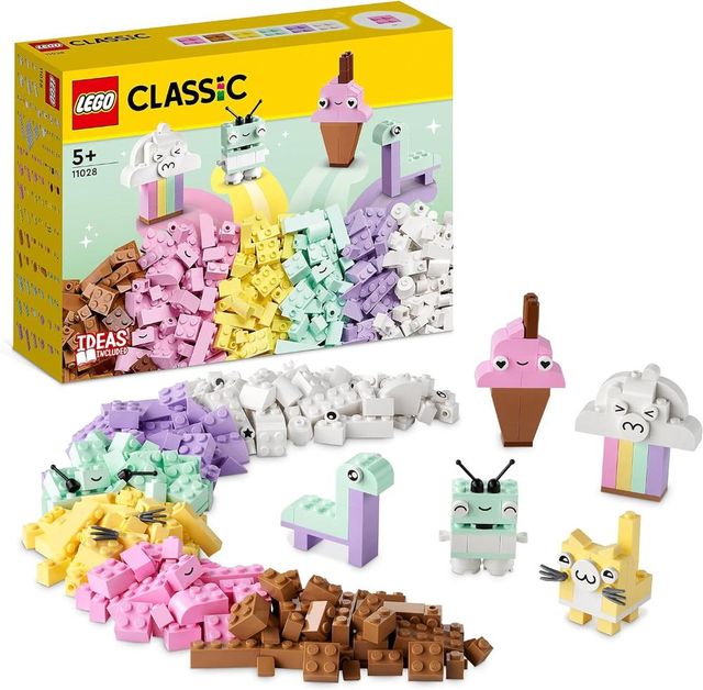LEGO Divertimento creativo - Pastelli 11028