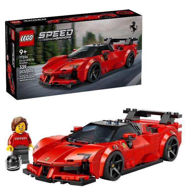 LEGO FERRARI SF90 XX AUTO SPORT STRADALE