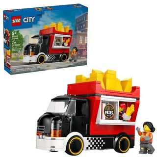 LEGO FOOD TRUCK DELLE PATATINE
