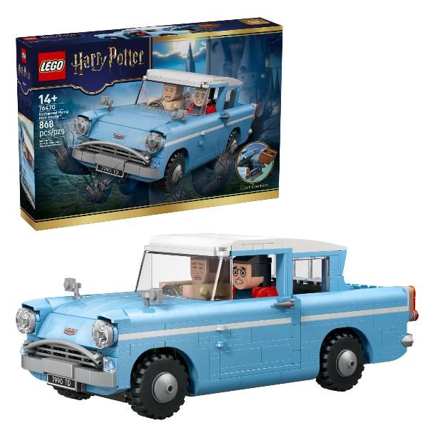 LEGO FORD ANGLIA VOLANTE INCANTATA