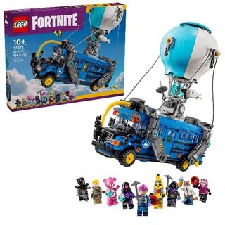 LEGO FORTINITE BUS DELLA BATTAGLIA AUTOBUS DA COSTRUIRE CON 10 PERSONAGGI E ACC…