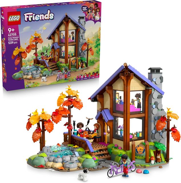 LEGO FRIENDS - Baita nella foresta autunnale 42705