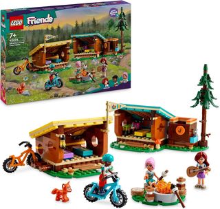 LEGO FRIENDS - Cabine relax al campo avventure 42624 *EOL
