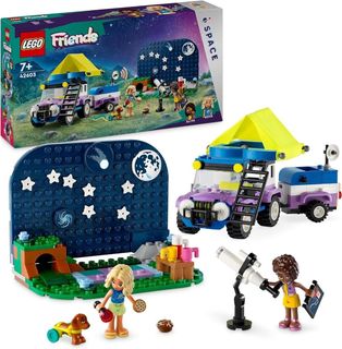 LEGO FRIENDS - Camping-van sotto le stelle 42603