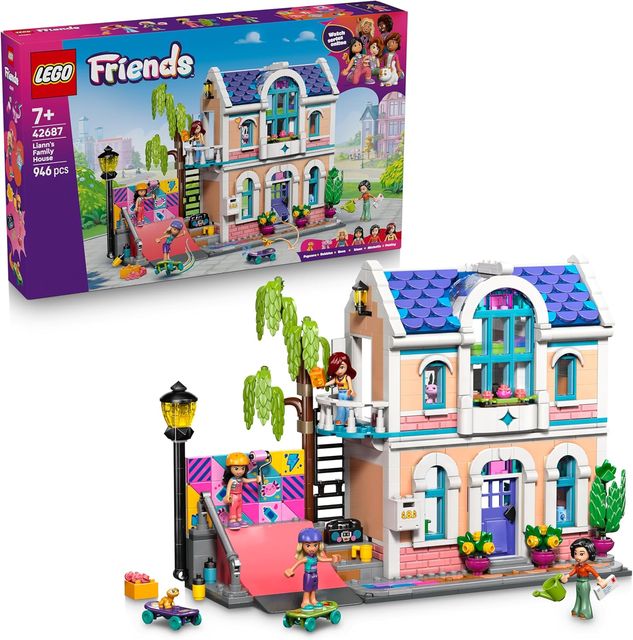 LEGO FRIENDS - Casa della famiglia di Liann 42687