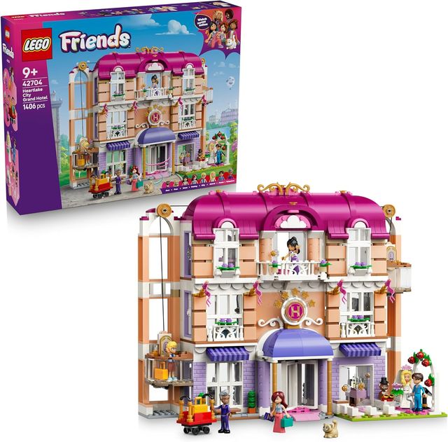 LEGO FRIENDS - Grand Hotel di Heartlake City 42704