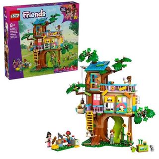 LEGO FRIENDS CASA SULL' ALBERO DELL' AMICIZIA CON 4 PERSONAGGI E ACCESSORI