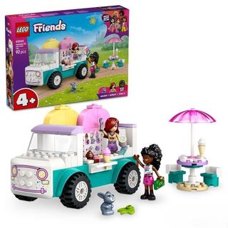 LEGO FRIENDS IL FURGONE DEI GELATI DI HEARTLAKE CITY CON 2 MINIBAMBOLINE UN CON…