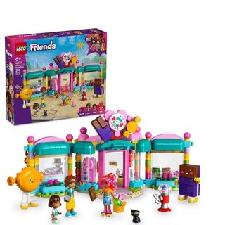 LEGO FRIENDS NEGOZIO DI DOLCIUMI DI HEARTLAKE CITY SET CON PERSONAGGI DISTRIBUT…