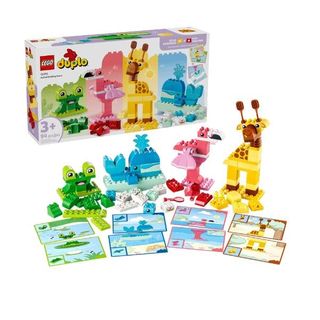 LEGO GIOCO DI COSTRUZIONE DEGLI ANIMALI