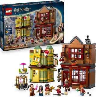 LEGO HARRY POTTER - Accessori di Prima Qualità per il Quidditch e Gelateria 764…