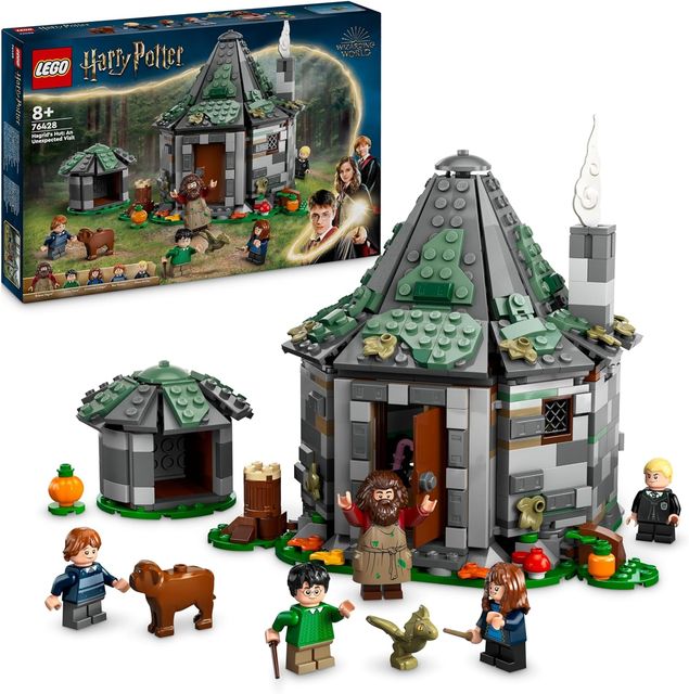 LEGO HARRY POTTER - La Capanna di Hagrid: una visita inattesa 76428