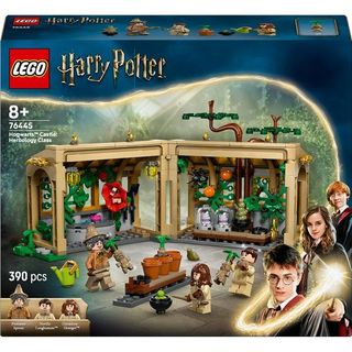 LEGO HARRY POTTER CASTELLO DI HOGWARTS LEZIONE DI ERBOLOGIA CON 3 PIANTE DI MAN…