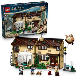 LEGO HARRY POTTER PRIVET DRIVE VISITA DI ZIA MARGE CASA CON INTERNI DETTAGLIATI…
