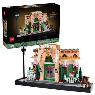 LEGO ICONS CAFE' FRANCESE KIT MODELLISMO DA COLLEZIONE