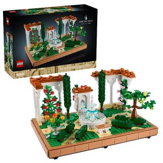 LEGO ICONS IL GIARDINO DELLA FONTANA KIT DI MODELLISMO DA COSTRUIRE DA ESPOSIZI…