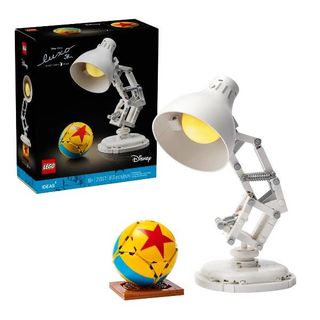 LEGO IDEAS DISNEY PIXAR LUXO JR SET LAMPADA DA COSTRUIRE