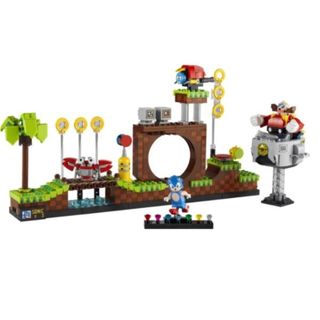 LEGO Ideas 21331 - Sonic the Hedgehog - Green Hill Zone